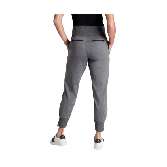 Athleta Venice High Rise Jogger Pants Heather Gray XS Casual - Picture 3 of 14